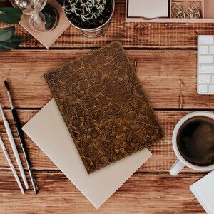 iPad Mini 6 Leather Case - iPad Mini 6th Generation 2021 - With Pencil Holder